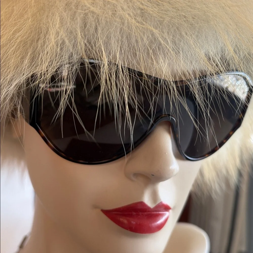 Chanel Brown Tone Sunglasses - Picture 5 of 13